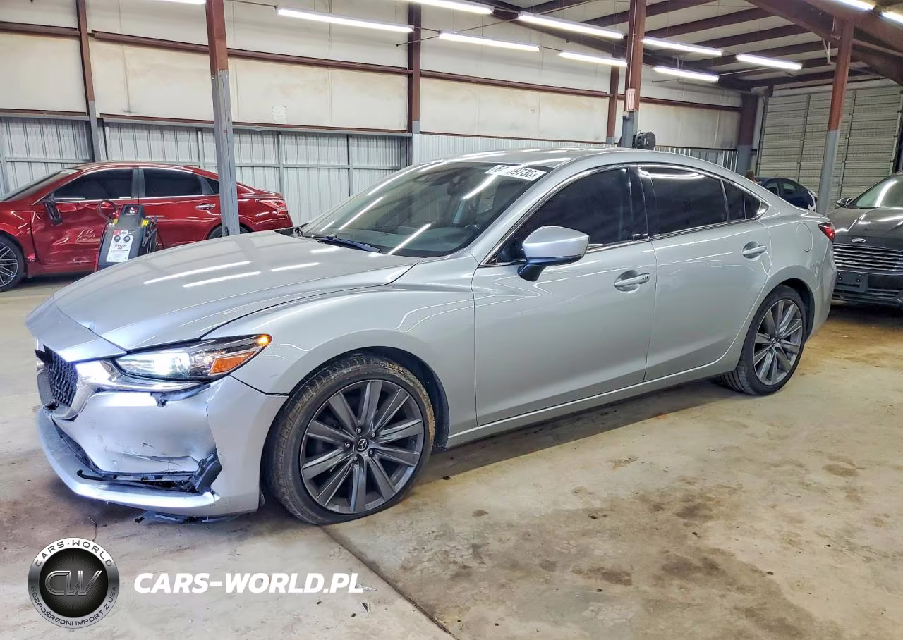 2018 Mazda 6 Touring