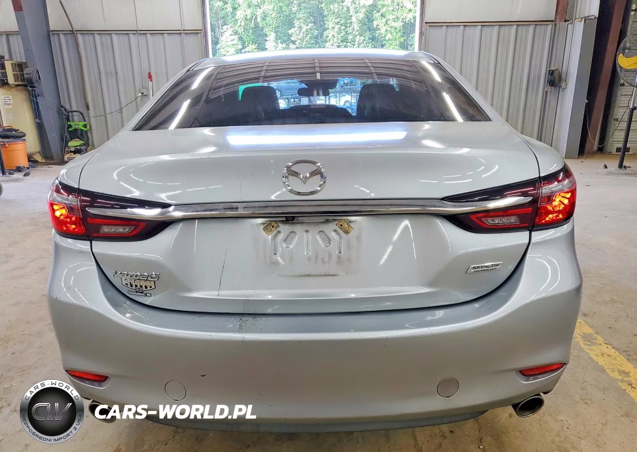 2018 Mazda 6 Touring VIN:JM1GL1VM6J1315162 - 6