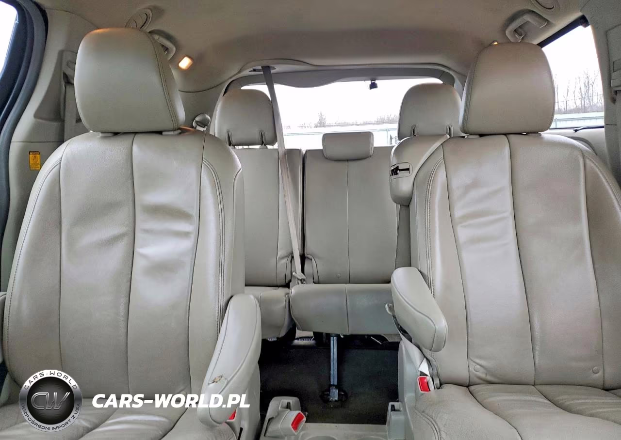 2013 Toyota Sienna Xle 8-Passenger VIN:5TDYK3DC6DS307520 - 10