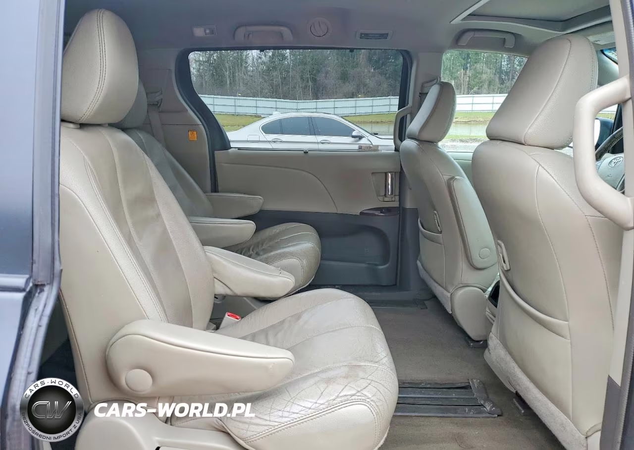 2013 Toyota Sienna Xle 8-Passenger VIN:5TDYK3DC6DS307520 - 11