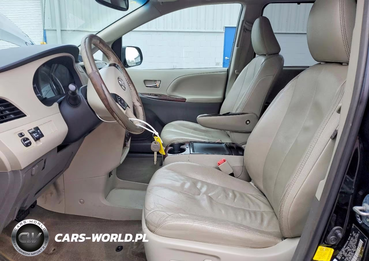 2013 Toyota Sienna Xle 8-Passenger VIN:5TDYK3DC6DS307520 - 7