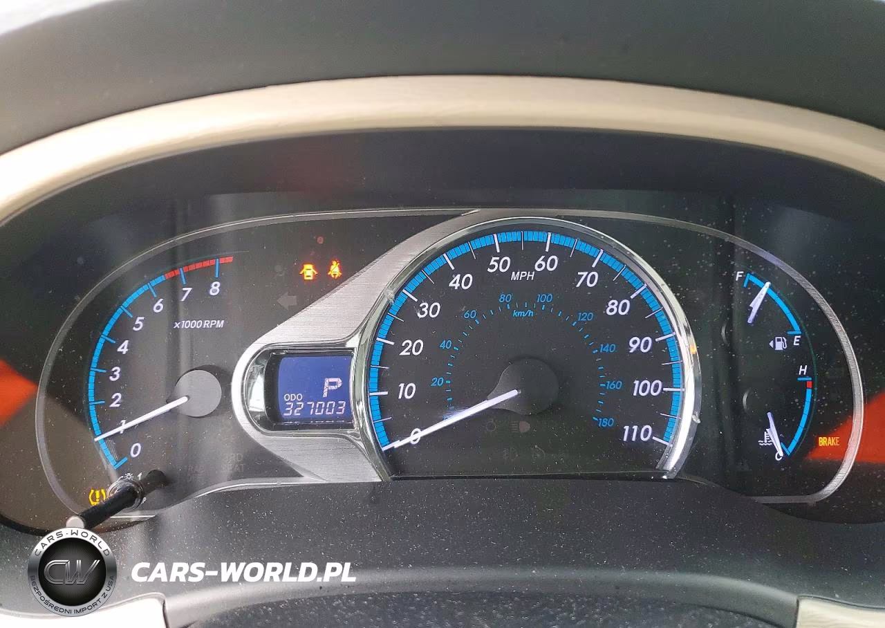 2013 Toyota Sienna Xle 8-Passenger VIN:5TDYK3DC6DS307520 - 9