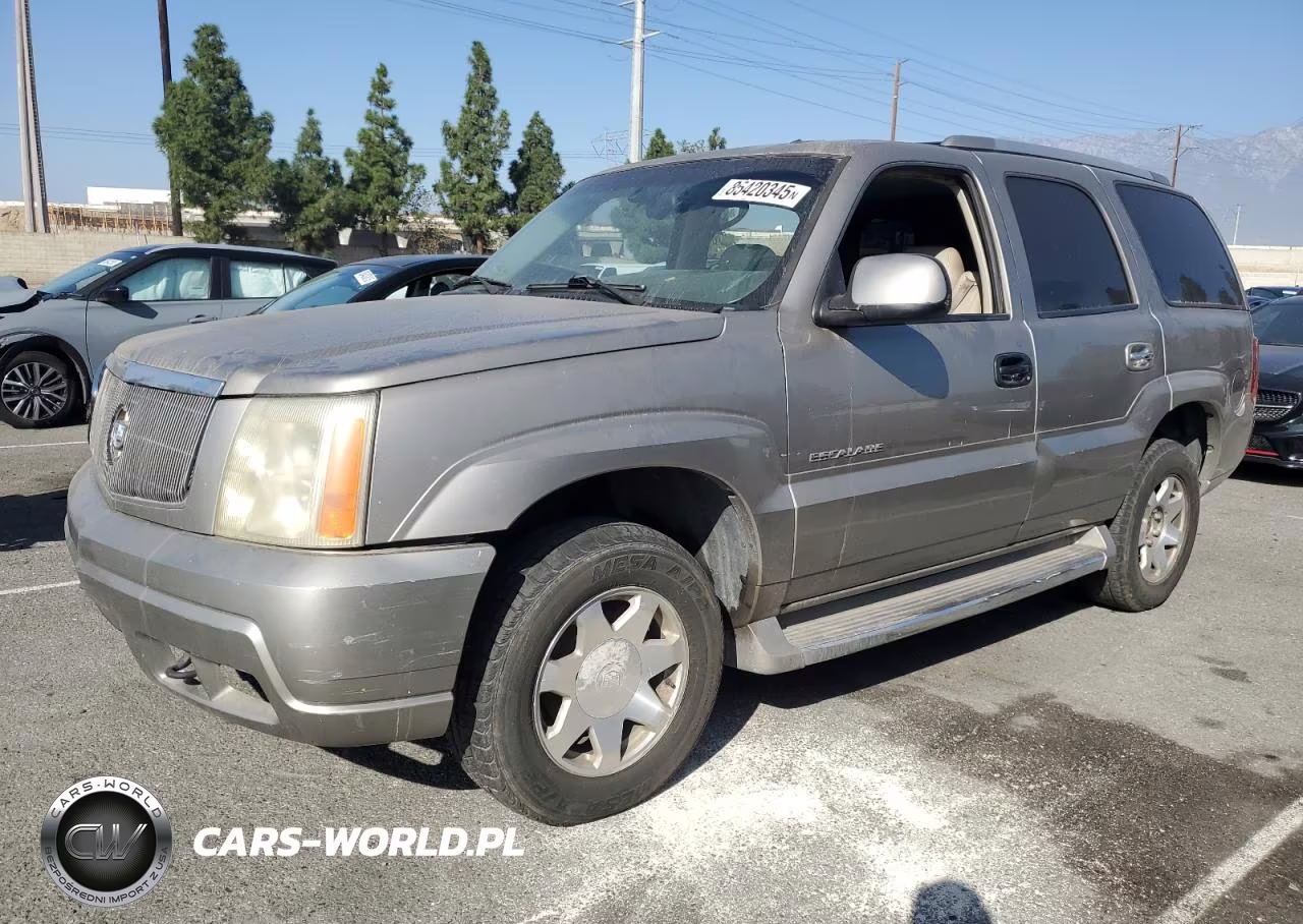 2002 Cadillac Escalade Luxury