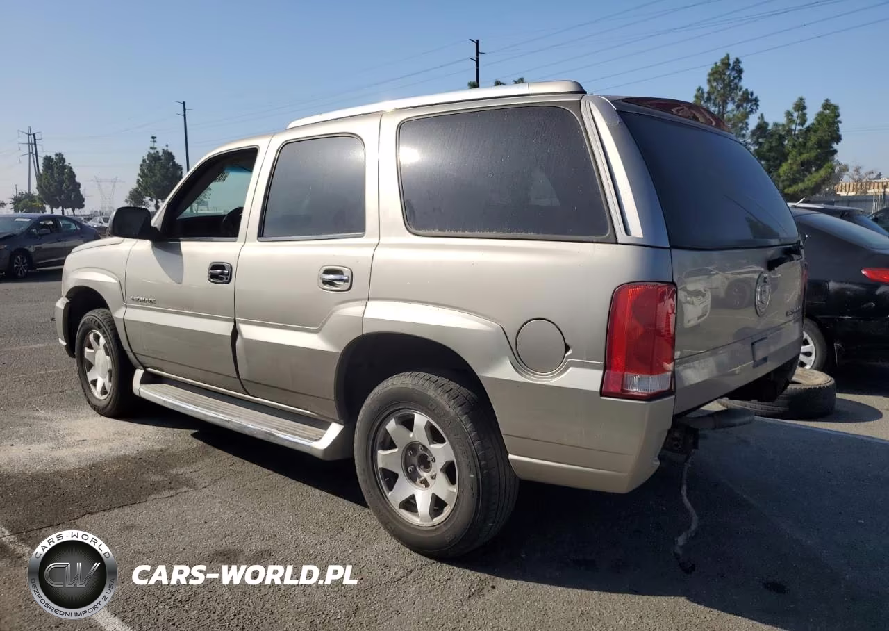 2002 Cadillac Escalade Luxury VIN:1GYEK63NX2R243057 - 2