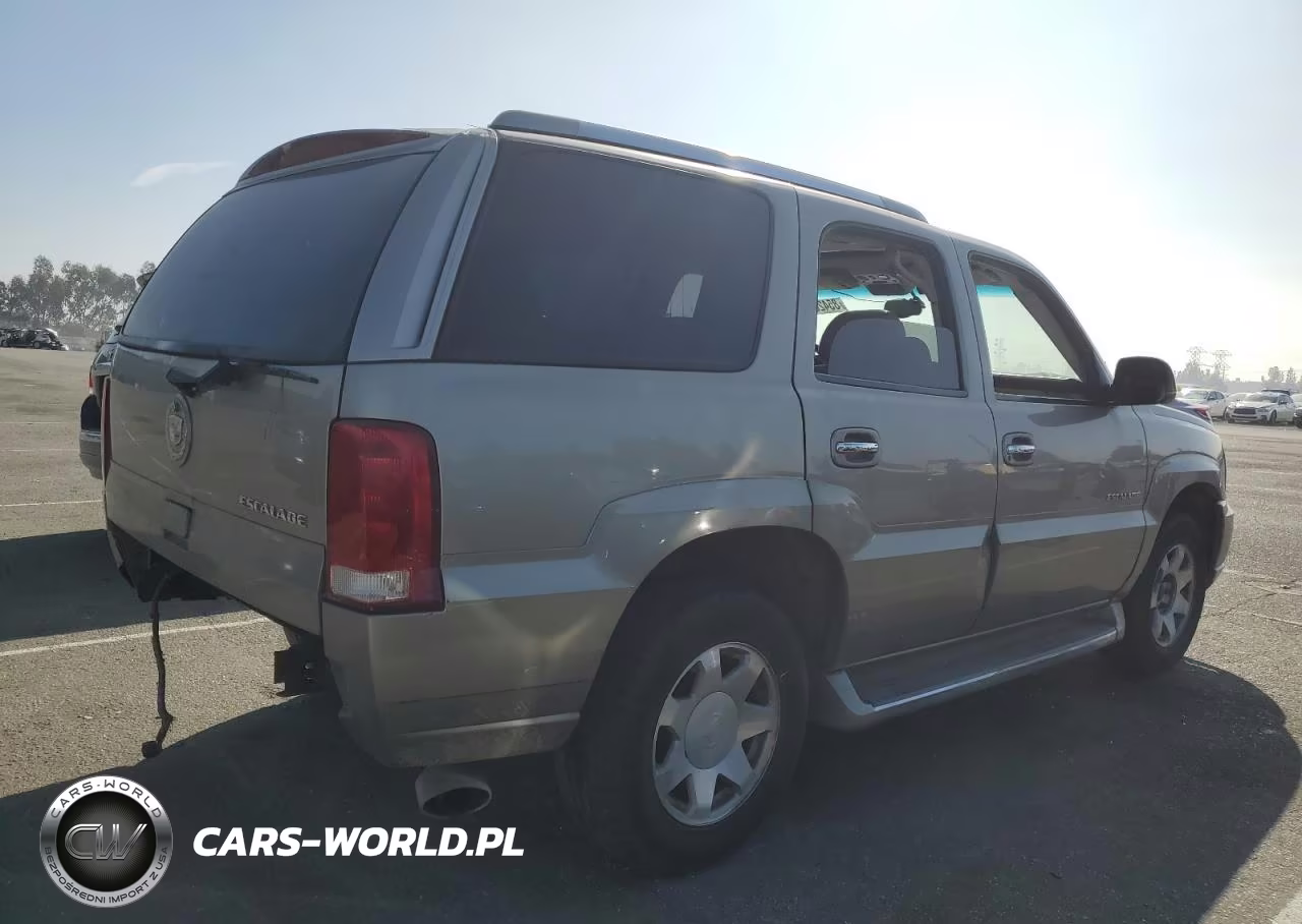 2002 Cadillac Escalade Luxury VIN:1GYEK63NX2R243057 - 3