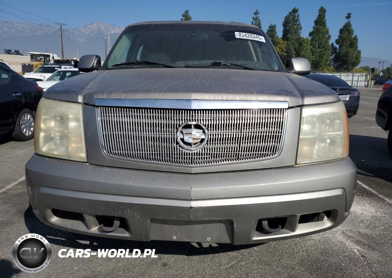 2002 Cadillac Escalade Luxury VIN:1GYEK63NX2R243057 - 5