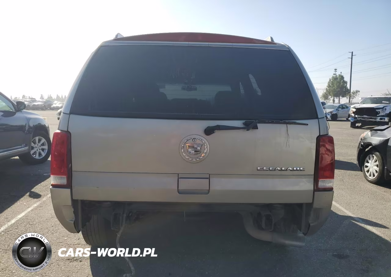 2002 Cadillac Escalade Luxury VIN:1GYEK63NX2R243057 - 6