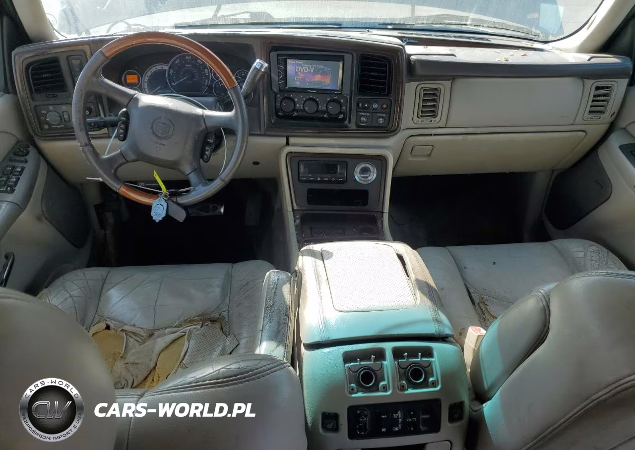 2002 Cadillac Escalade Luxury VIN:1GYEK63NX2R243057 - 8