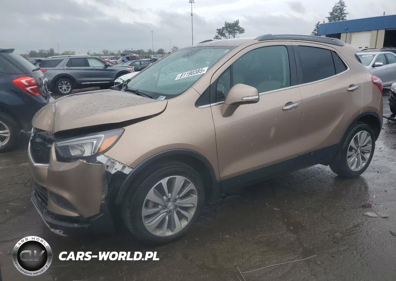 2019 Buick Encore Preferred VIN:KL4CJASB5KB702847 - 1