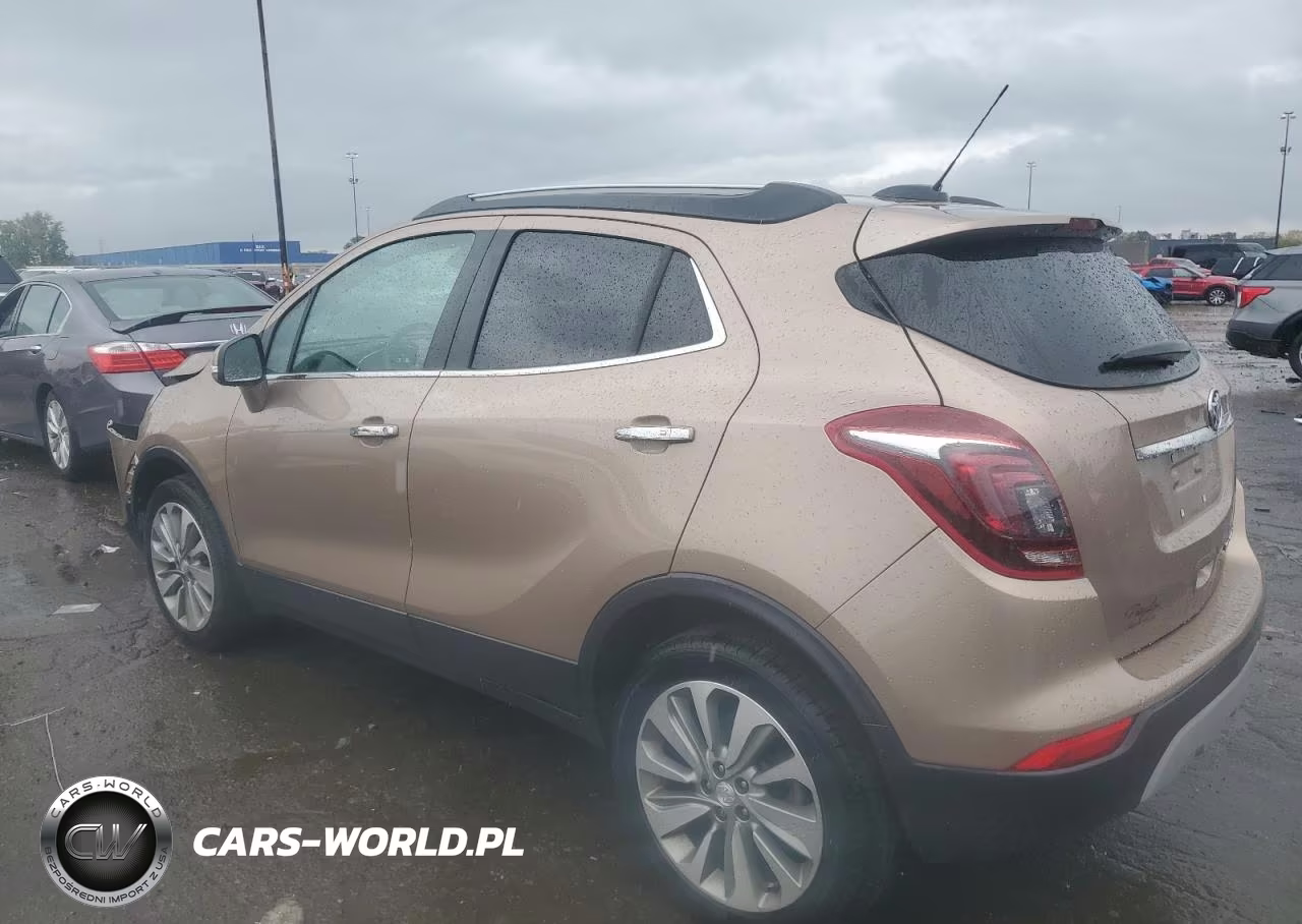 2019 Buick Encore Preferred VIN:KL4CJASB5KB702847 - 2