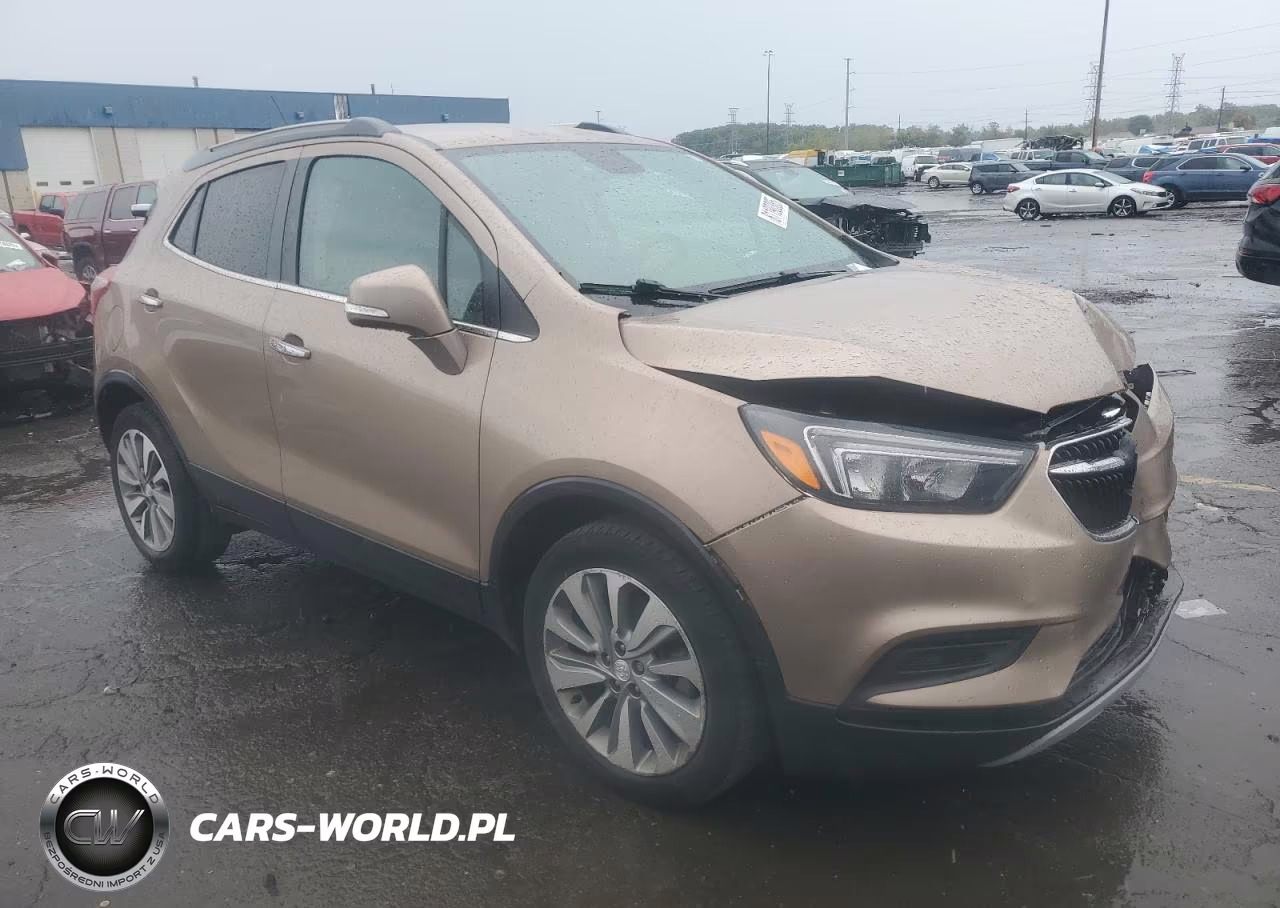 2019 Buick Encore Preferred VIN:KL4CJASB5KB702847 - 4