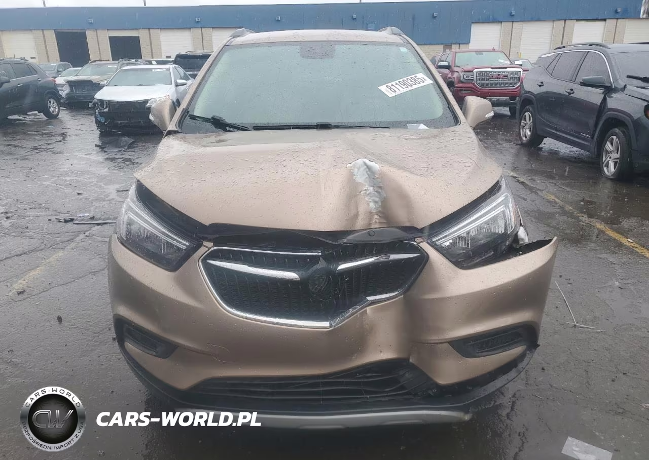 2019 Buick Encore Preferred VIN:KL4CJASB5KB702847 - 5