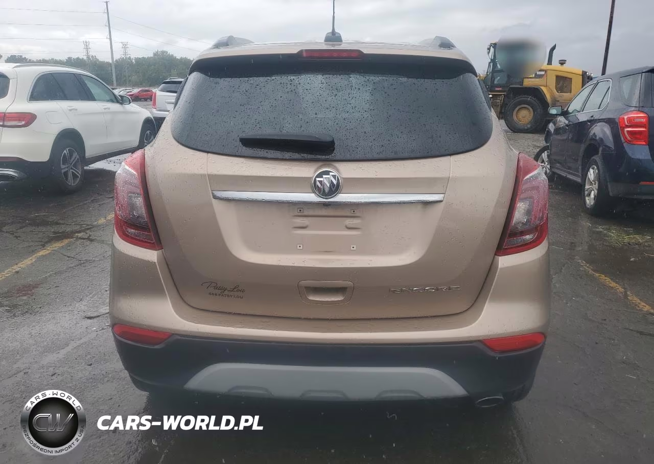 2019 Buick Encore Preferred VIN:KL4CJASB5KB702847 - 6
