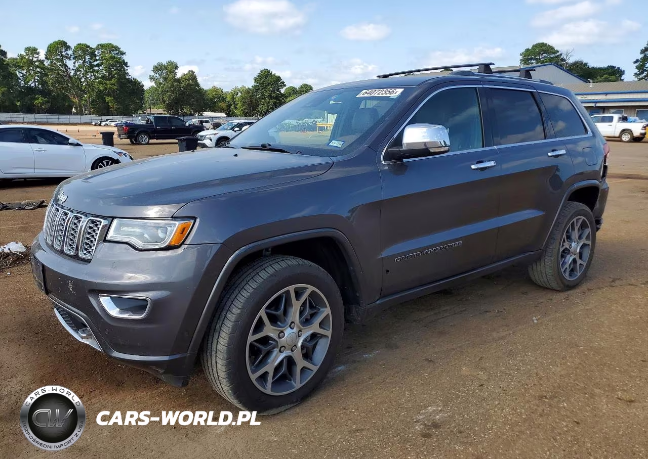 2020 Jeep Grand Cherokee Overland VIN:1C4RJFCGXLC208616 - 1
