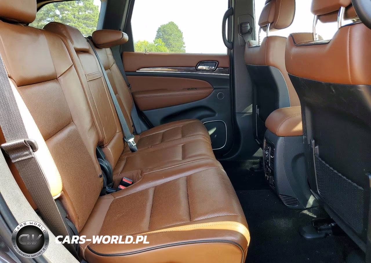 2020 Jeep Grand Cherokee Overland VIN:1C4RJFCGXLC208616 - 10