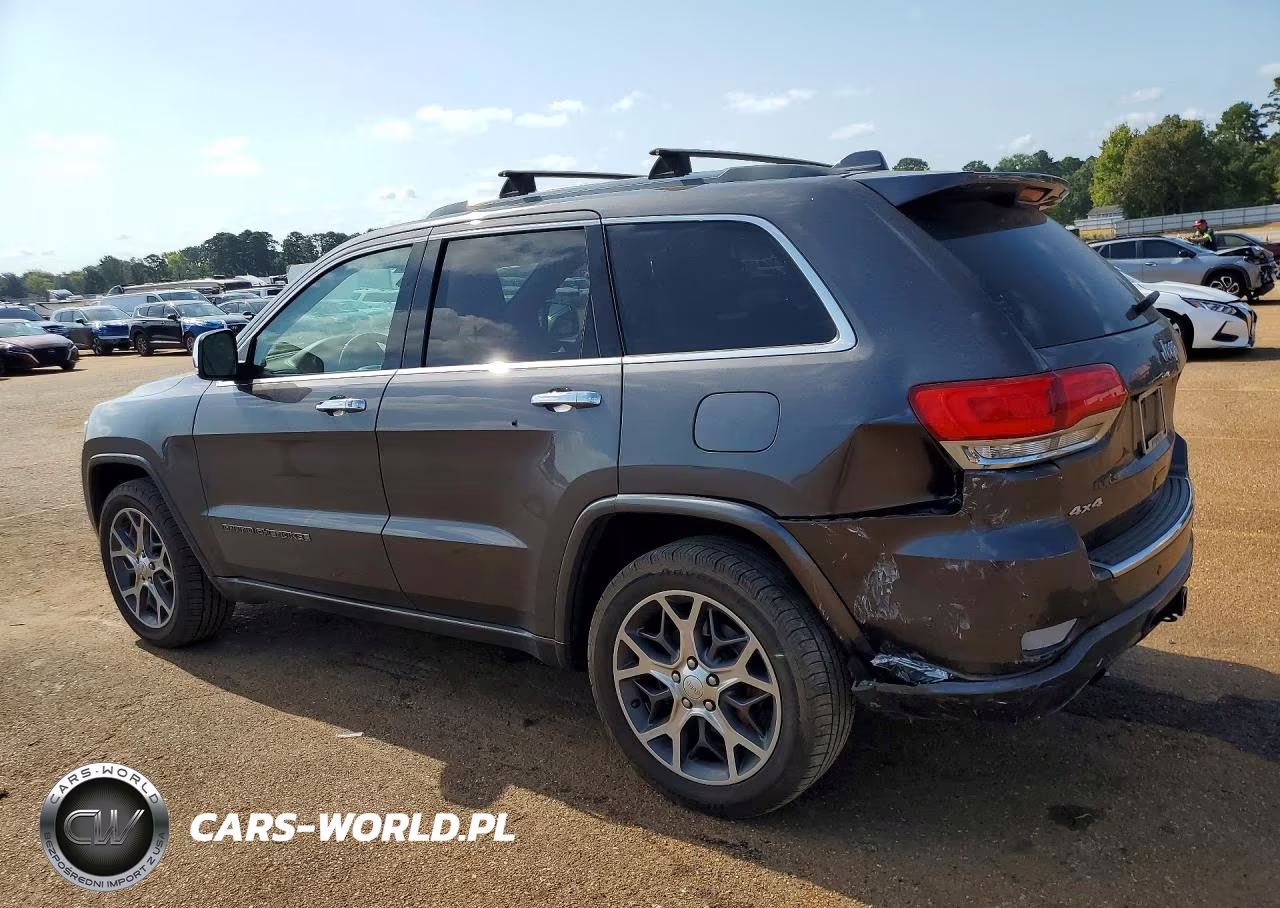 2020 Jeep Grand Cherokee Overland VIN:1C4RJFCGXLC208616 - 2