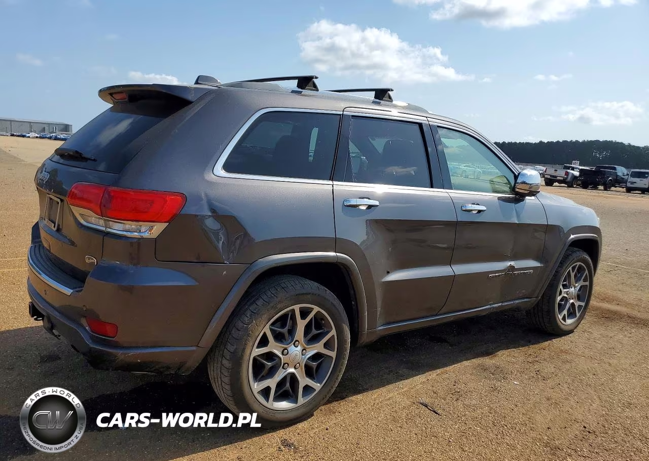 2020 Jeep Grand Cherokee Overland VIN:1C4RJFCGXLC208616 - 3
