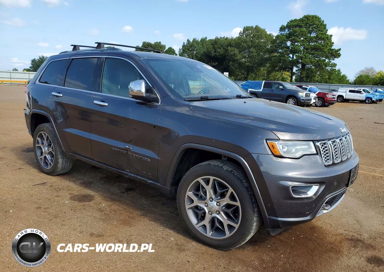 2020 Jeep Grand Cherokee Overland VIN:1C4RJFCGXLC208616 - 4