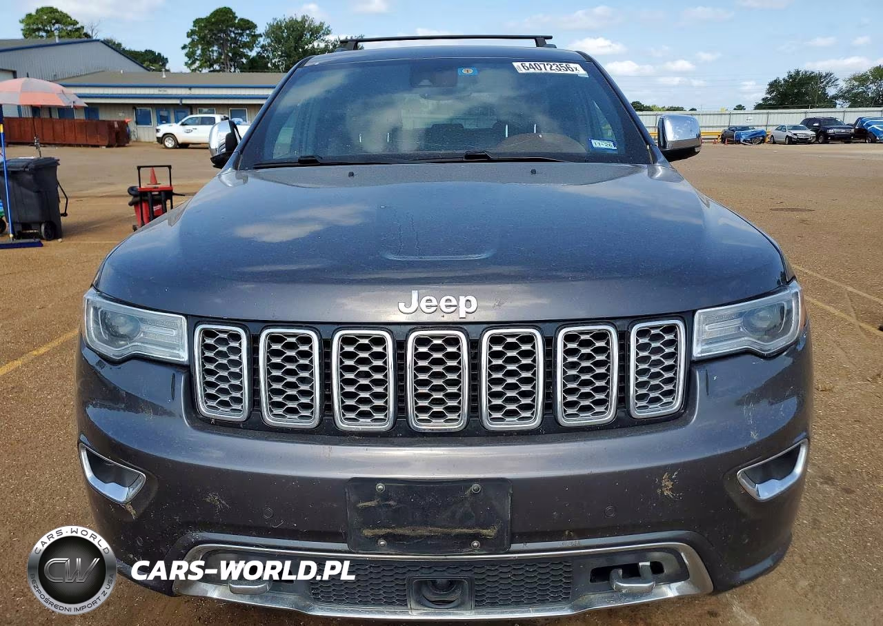 2020 Jeep Grand Cherokee Overland VIN:1C4RJFCGXLC208616 - 5