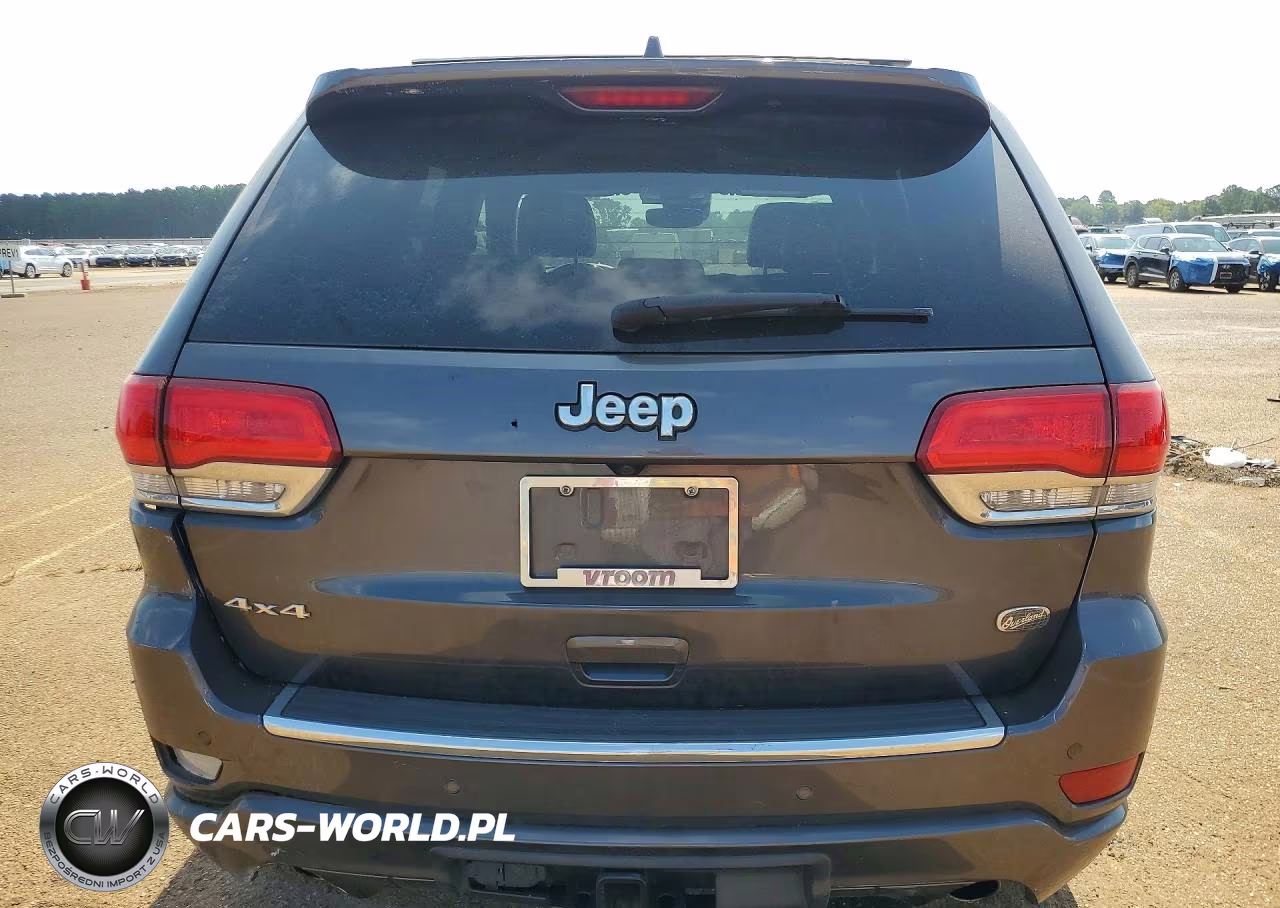 2020 Jeep Grand Cherokee Overland VIN:1C4RJFCGXLC208616 - 6