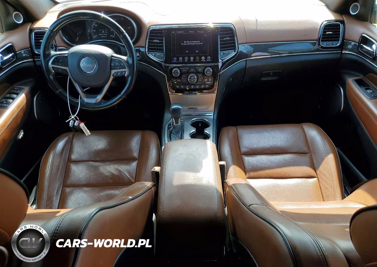 2020 Jeep Grand Cherokee Overland VIN:1C4RJFCGXLC208616 - 8