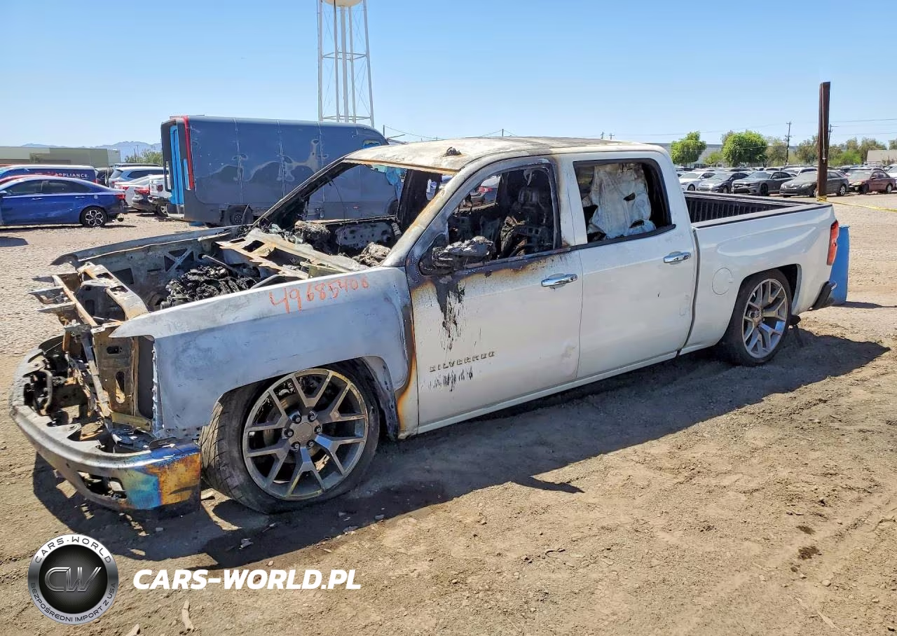 2014 Chevrolet Silverado C1500 Ltz – zdjęcie 1 z 22