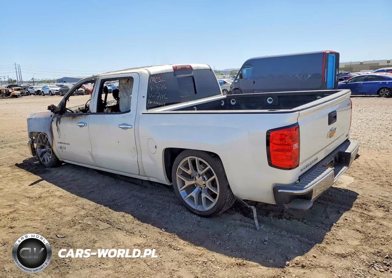 2014 Chevrolet Silverado C1500 Ltz VIN:3GCPCSEJ5EG497116 - 3
