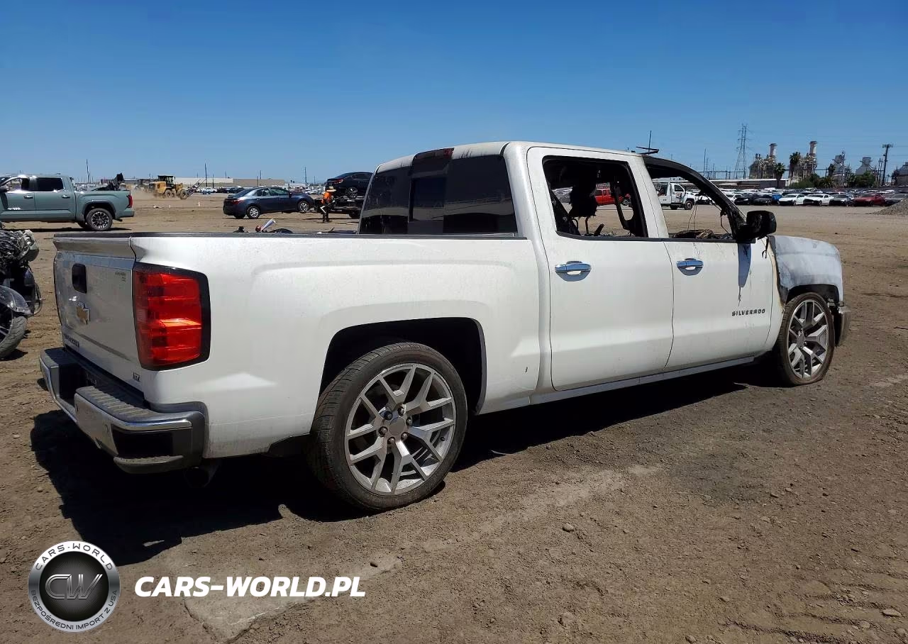 2014 Chevrolet Silverado C1500 Ltz VIN:3GCPCSEJ5EG497116 - 6
