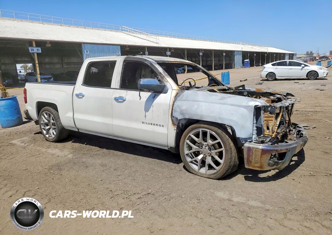 2014 Chevrolet Silverado C1500 Ltz VIN:3GCPCSEJ5EG497116 - 7