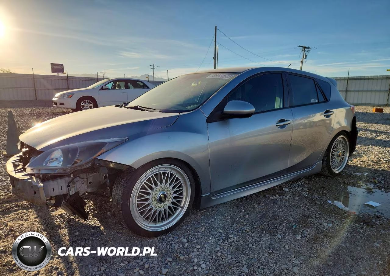 2011 Mazda 3 S VIN:JM1BL1K64B1491256 - 1