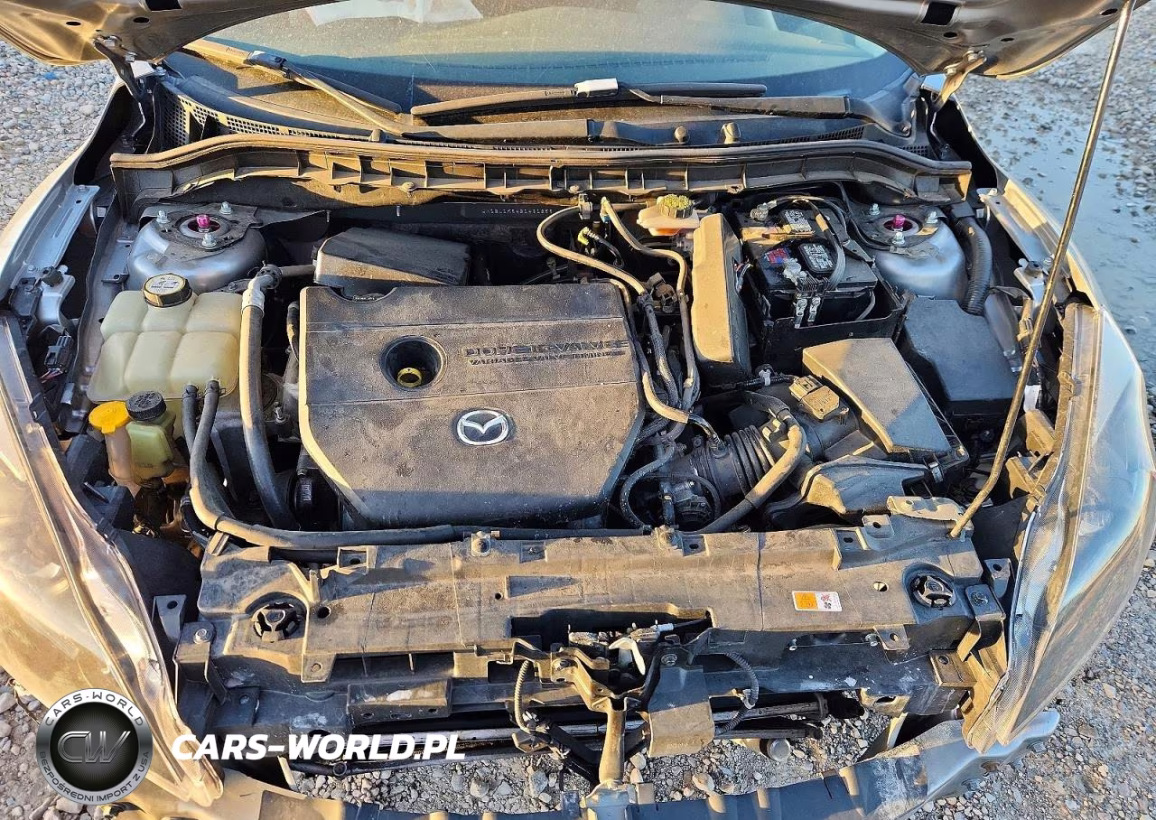 2011 Mazda 3 S VIN:JM1BL1K64B1491256 - 11