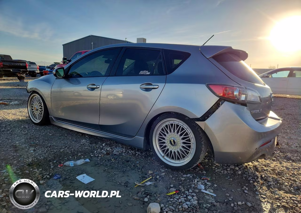 2011 Mazda 3 S VIN:JM1BL1K64B1491256 - 2