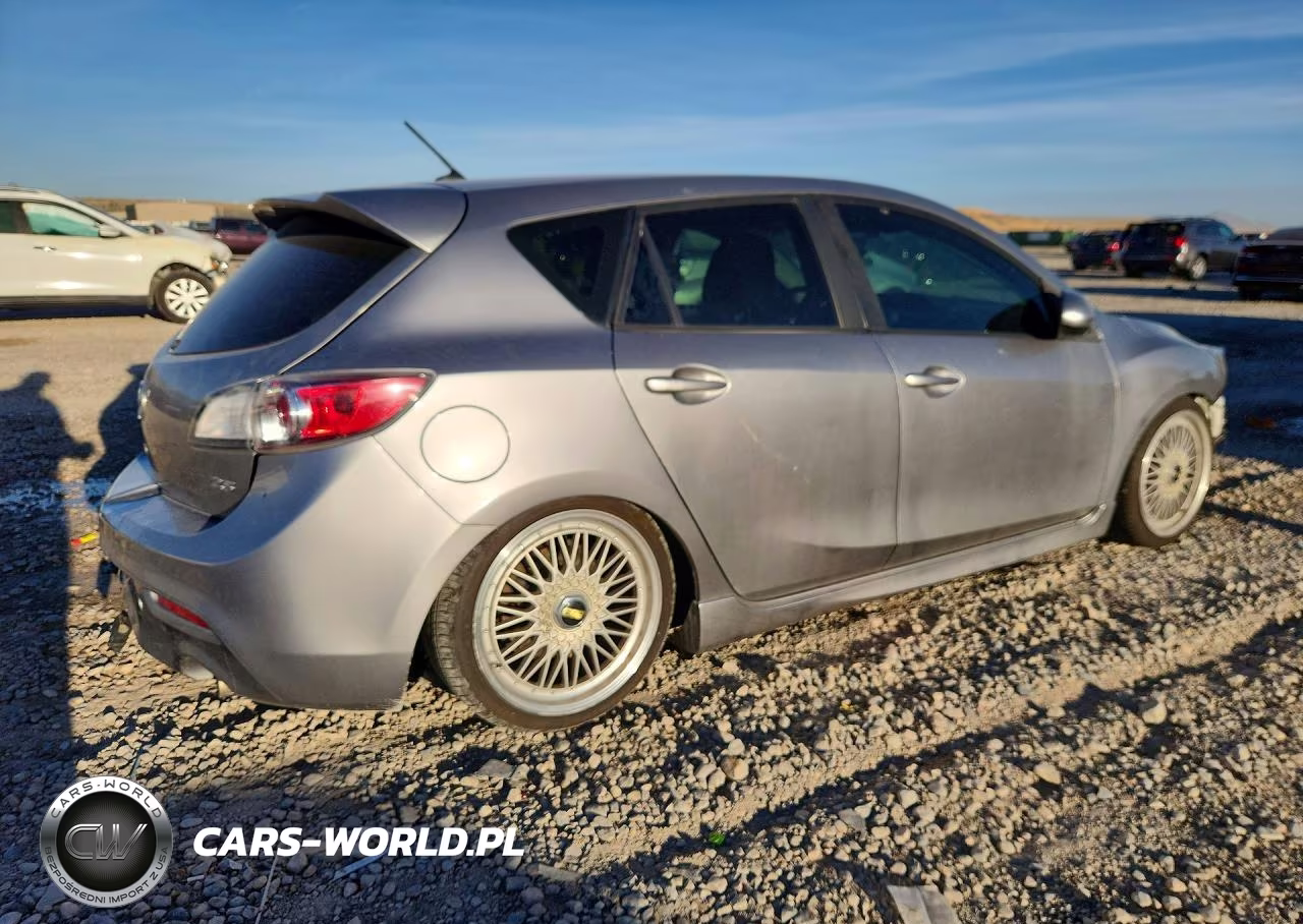 2011 Mazda 3 S VIN:JM1BL1K64B1491256 - 3