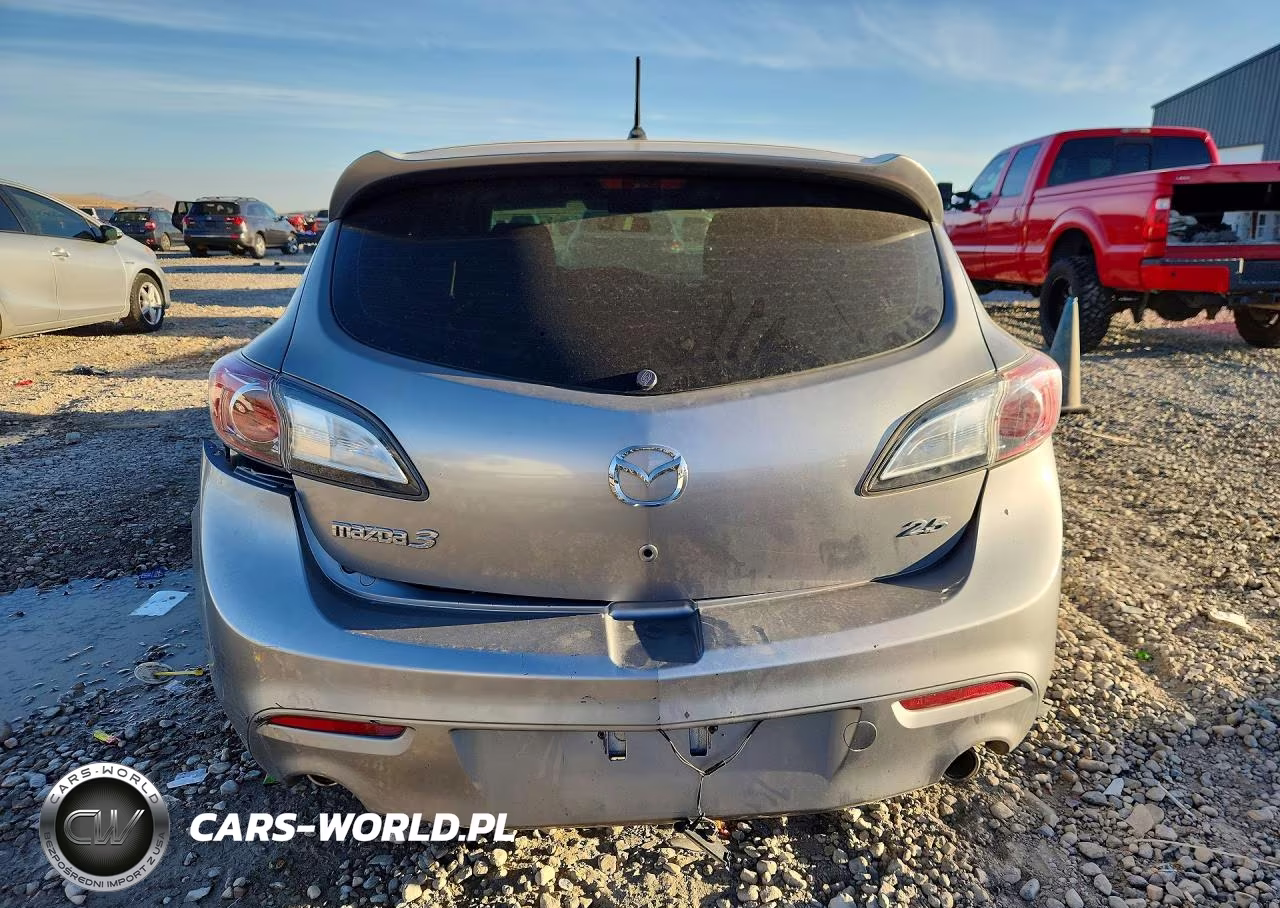 2011 Mazda 3 S VIN:JM1BL1K64B1491256 - 6