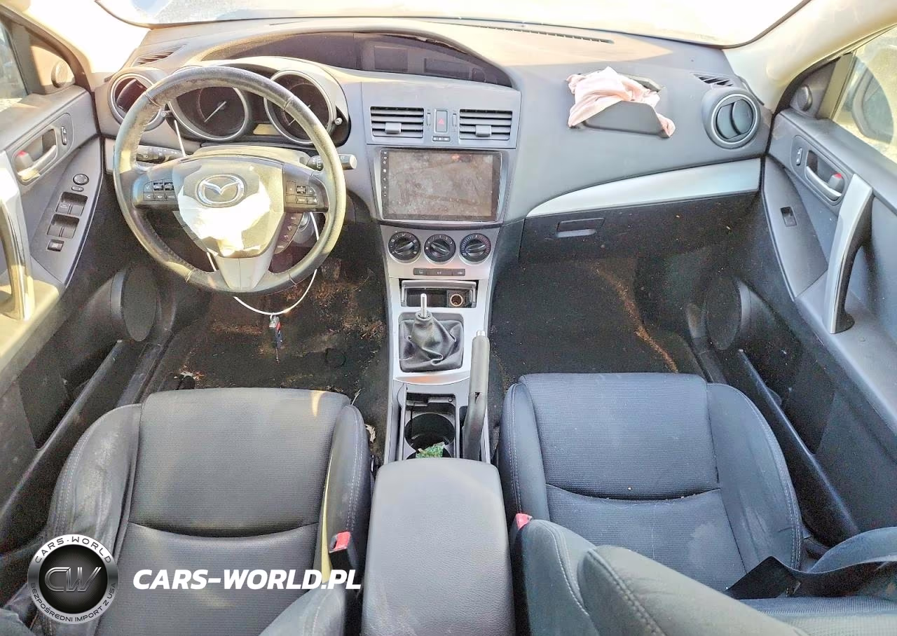 2011 Mazda 3 S VIN:JM1BL1K64B1491256 - 8
