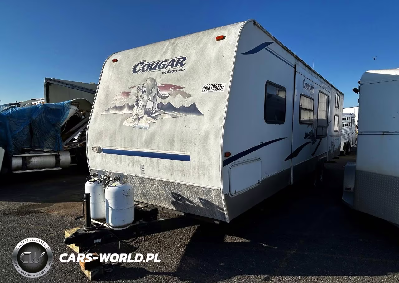 2006 Keystone Cougar Camper VIN:4YDT301206K064182 - 2