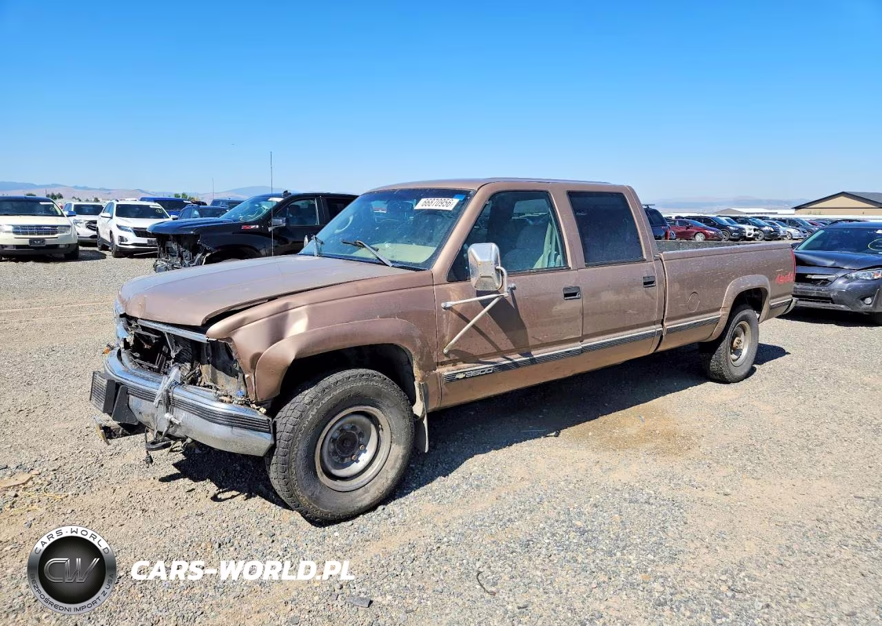 1996 Chevrolet Gmt-400 K3500 VIN:1GCHK33RXTF005636 - 1