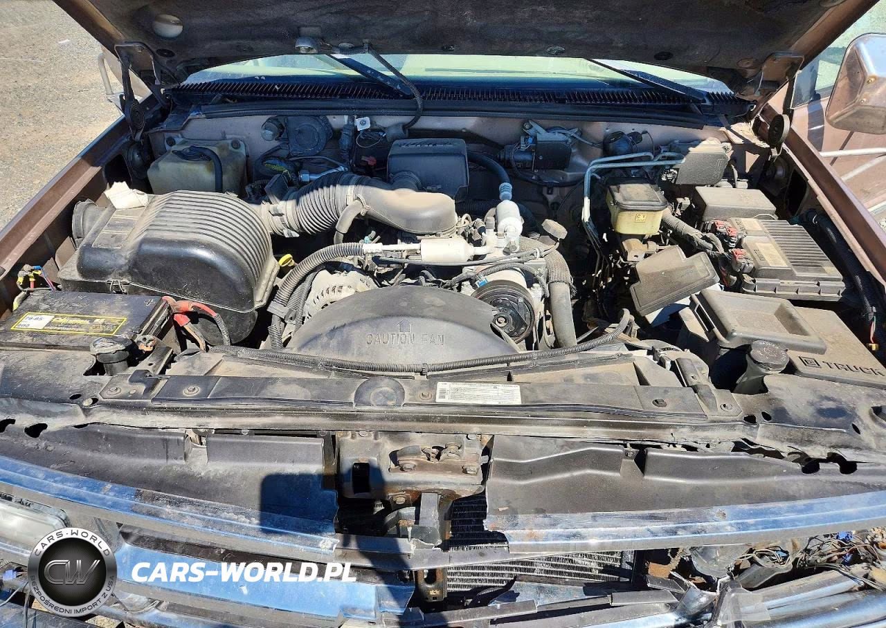 1996 Chevrolet Gmt-400 K3500 VIN:1GCHK33RXTF005636 - 11