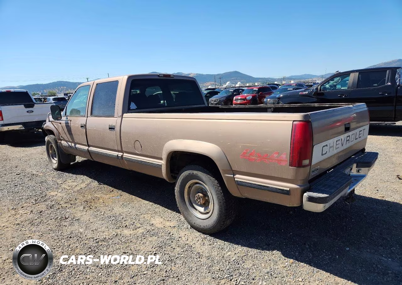 1996 Chevrolet Gmt-400 K3500 VIN:1GCHK33RXTF005636 - 2