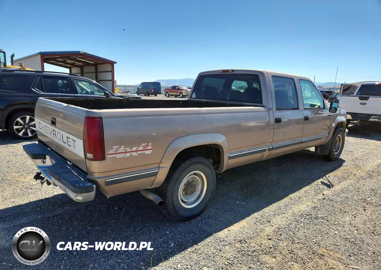 1996 Chevrolet Gmt-400 K3500 VIN:1GCHK33RXTF005636 - 3