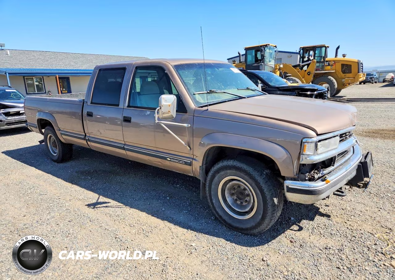1996 Chevrolet Gmt-400 K3500 VIN:1GCHK33RXTF005636 - 4