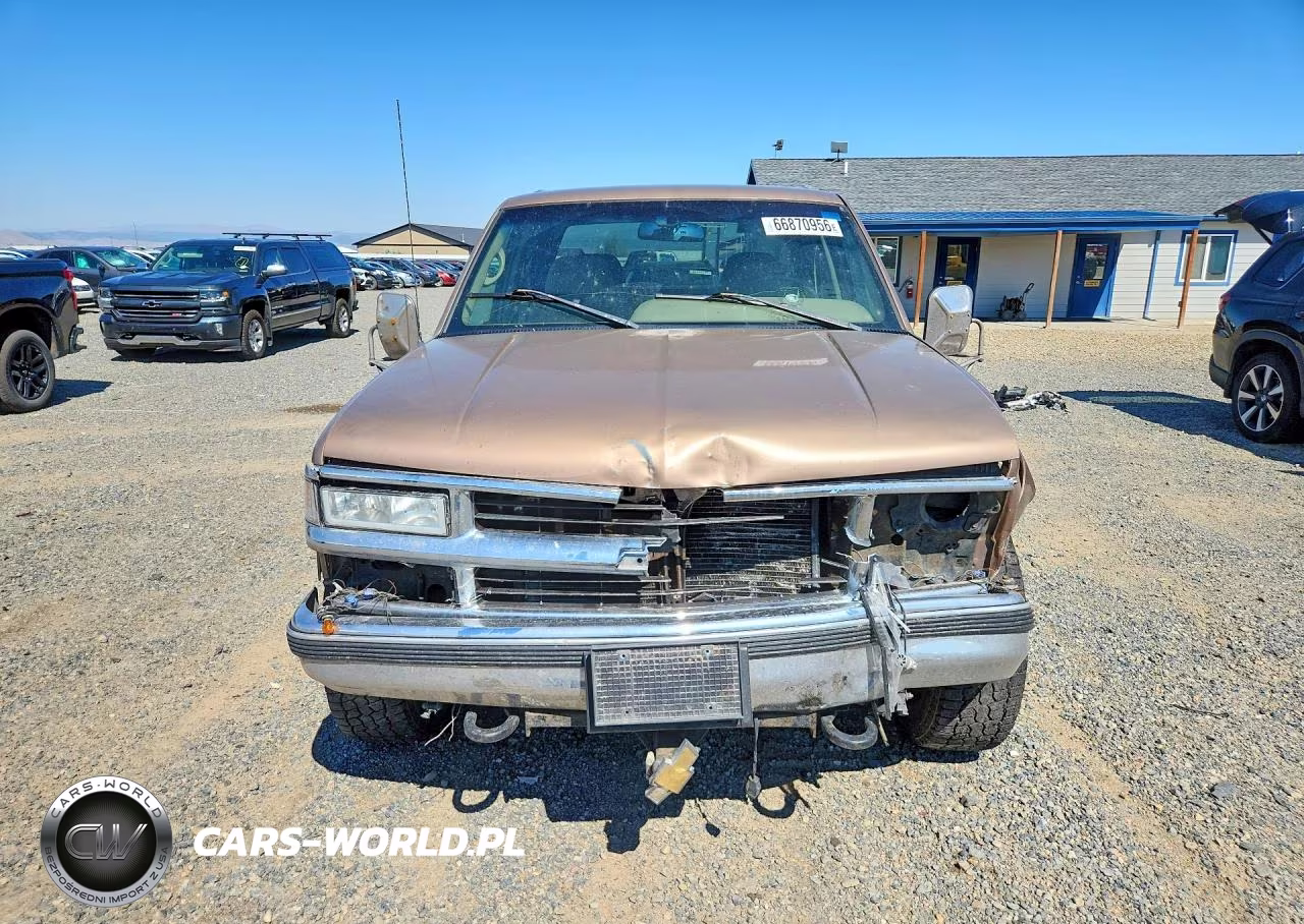 1996 Chevrolet Gmt-400 K3500 VIN:1GCHK33RXTF005636 - 5