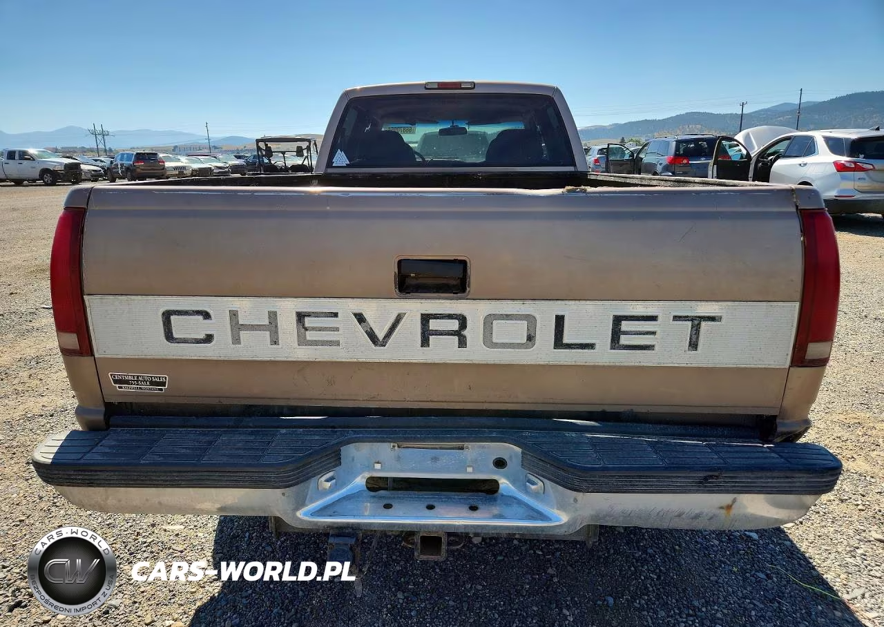 1996 Chevrolet Gmt-400 K3500 VIN:1GCHK33RXTF005636 - 6