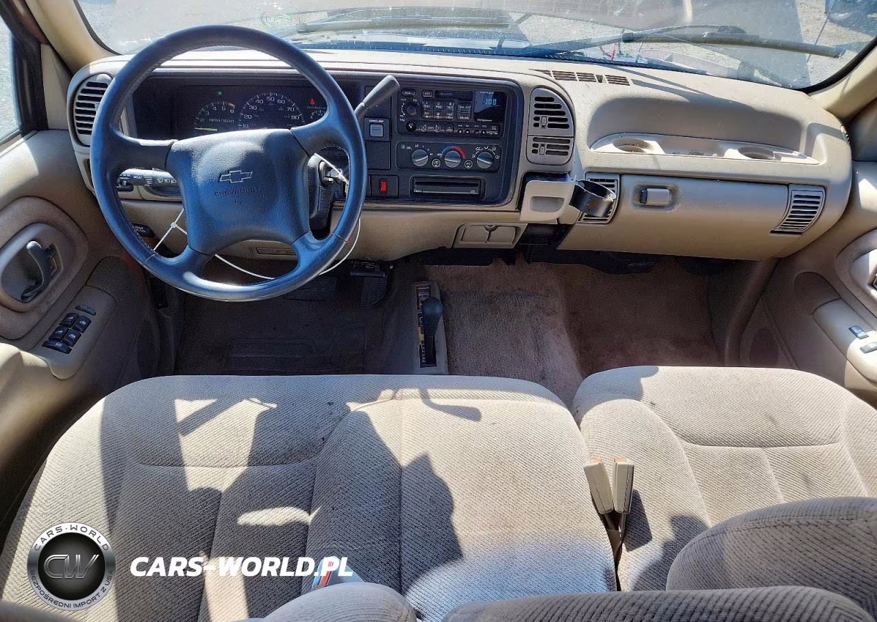 1996 Chevrolet Gmt-400 K3500 VIN:1GCHK33RXTF005636 - 8