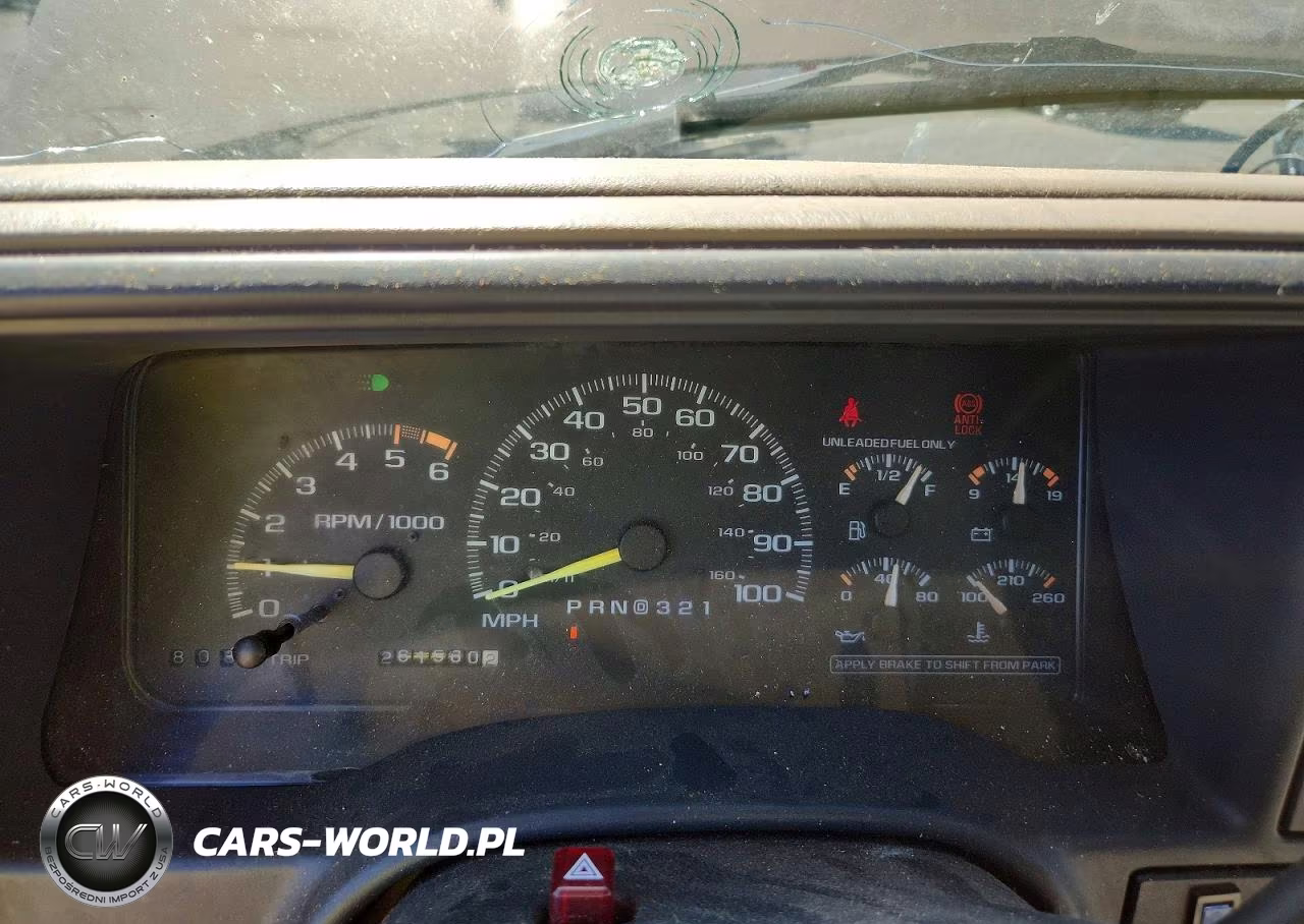 1996 Chevrolet Gmt-400 K3500 VIN:1GCHK33RXTF005636 - 9