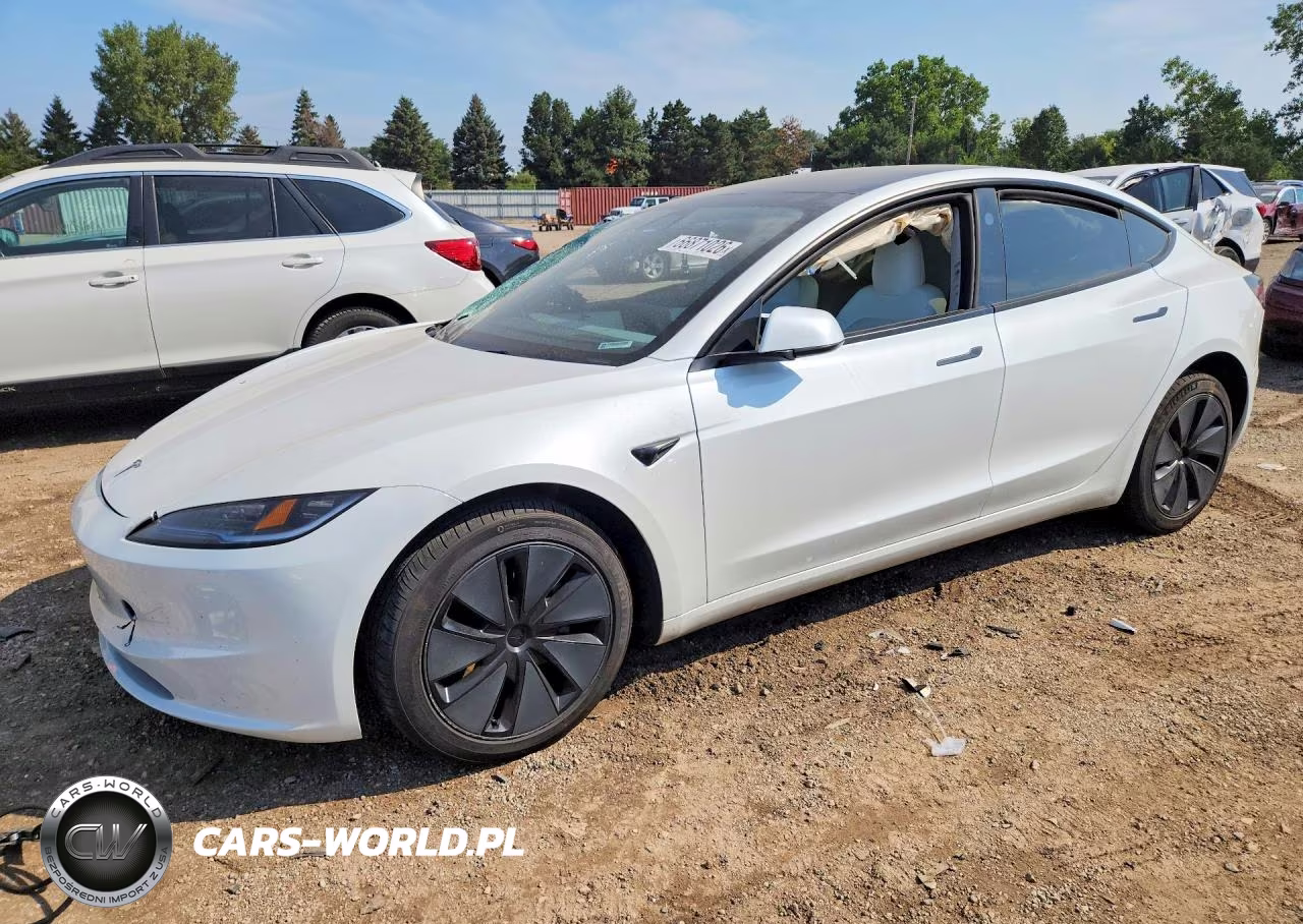 2025 Tesla Model 3 VIN:5YJ3E1EA9SF916993 - 1