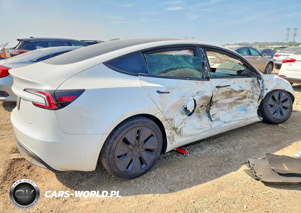 2025 Tesla Model 3 VIN:5YJ3E1EA9SF916993 - 3