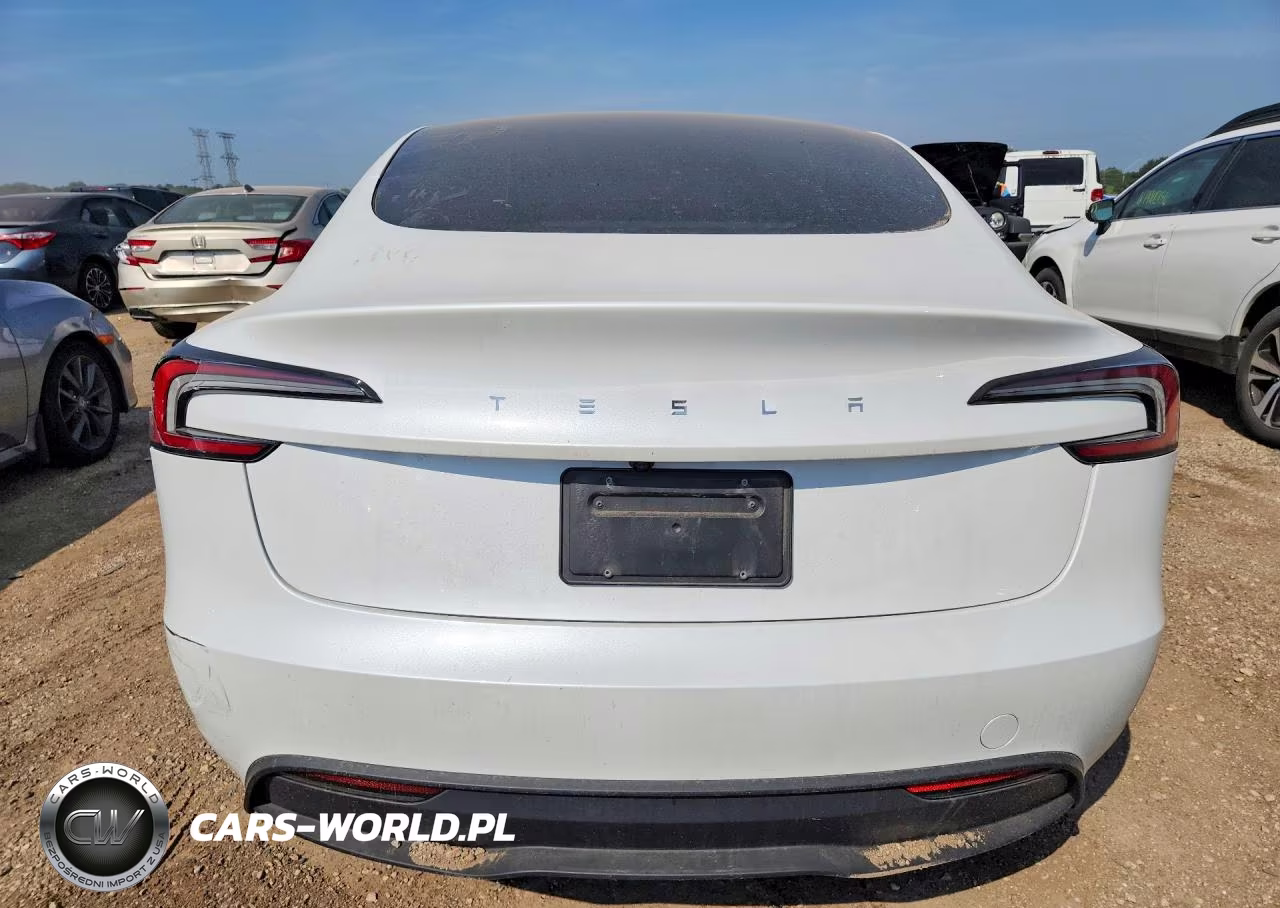 2025 Tesla Model 3 VIN:5YJ3E1EA9SF916993 - 6