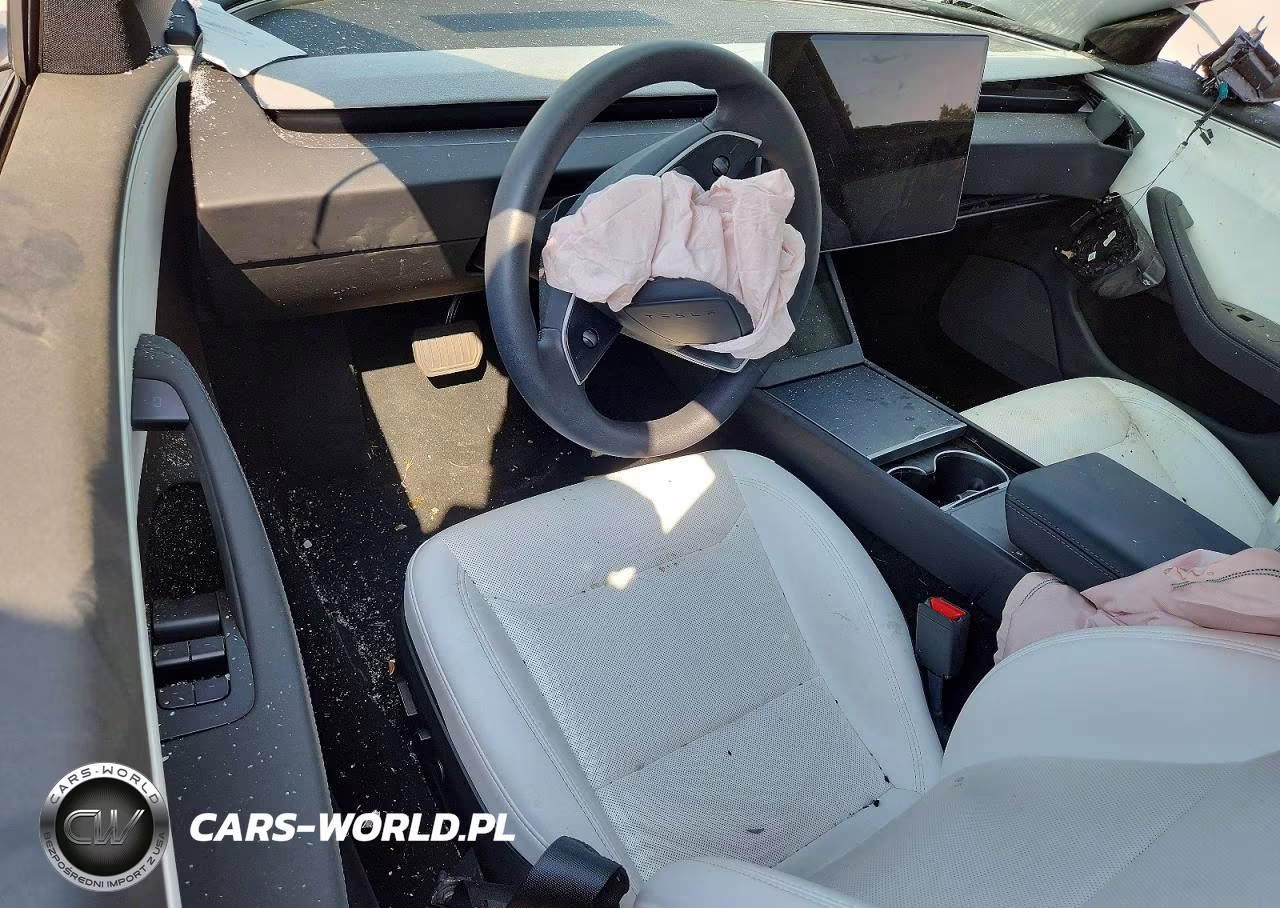 2025 Tesla Model 3 VIN:5YJ3E1EA9SF916993 - 8