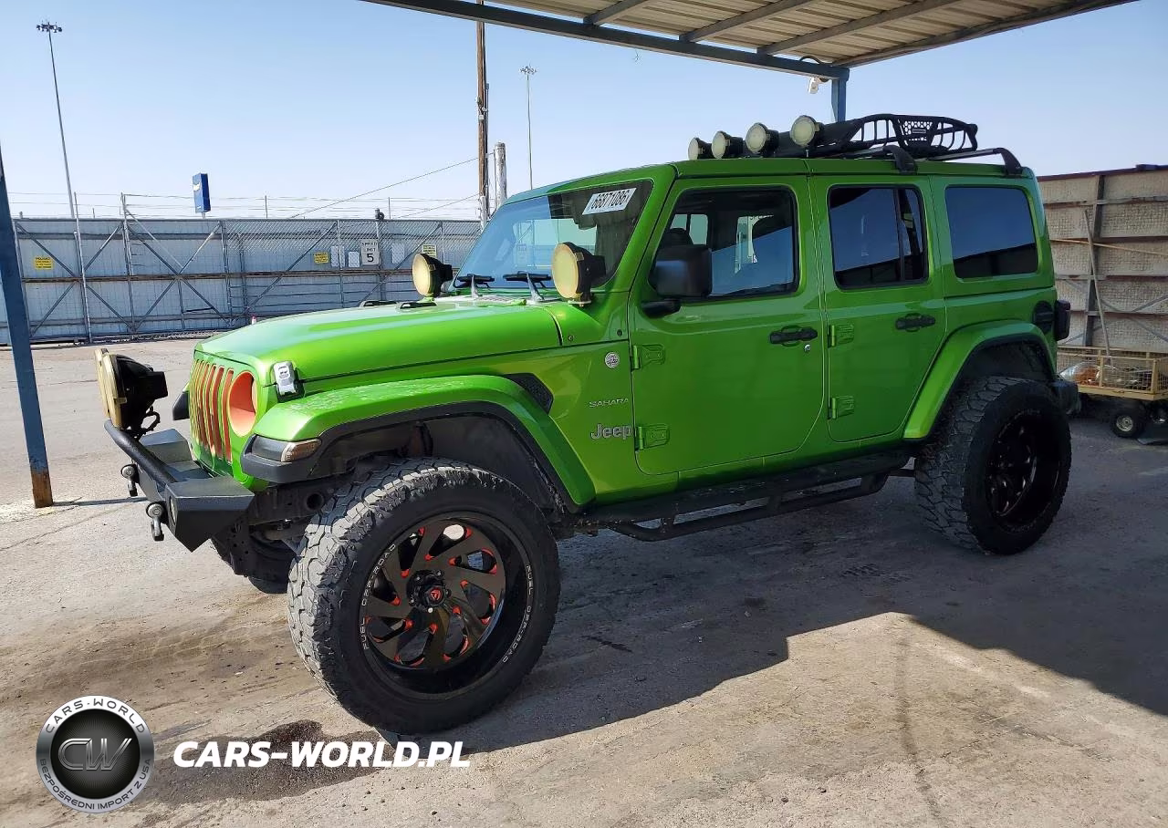 2018 Jeep Wrangler Unlimited Sahara – zdjęcie 1 z 13